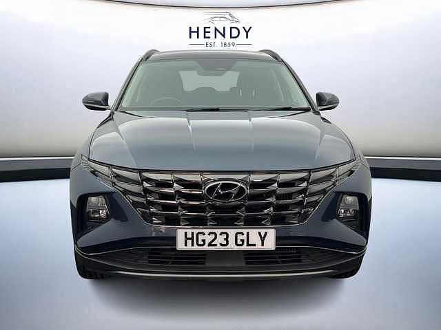 Hyundai TUCSON 1.6 TGDi Hybrid 230 Premium 5dr 2WD Auto BLUE