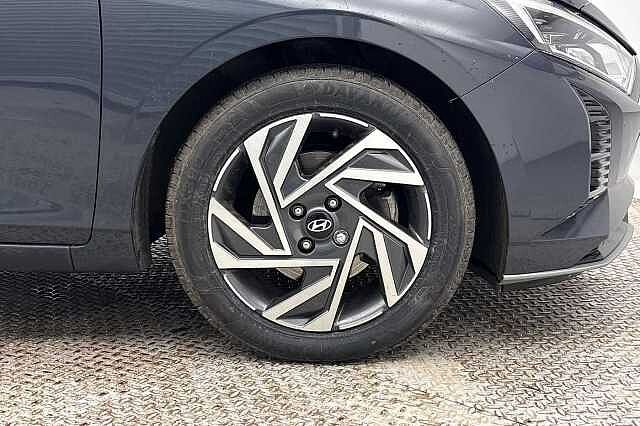 Hyundai I20 1.0T GDi Advance 5dr DCT Aurora Grey