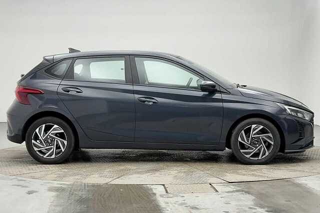Hyundai I20 1.0T GDi Advance 5dr DCT Aurora Grey