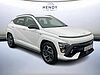 Hyundai KONA 1.6 Hybrid 138 N Line 5dr DCT WHITE