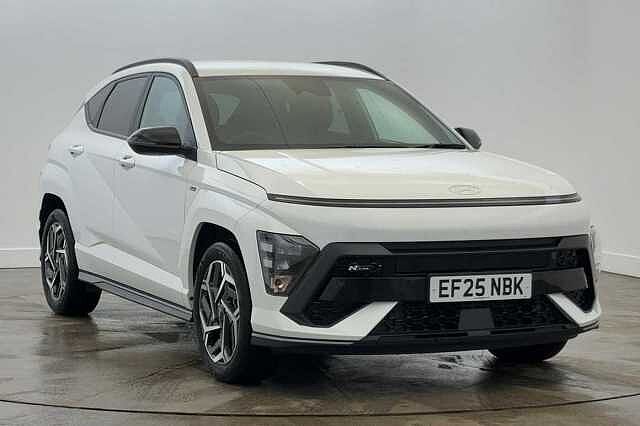 Hyundai KONA 1.6 Hybrid 129 N Line 5dr DCT BLACK