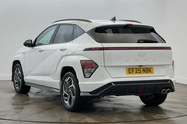 Hyundai KONA 1.6 Hybrid 129 N Line 5dr DCT BLACK