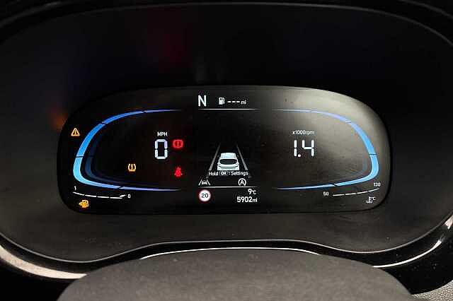 Hyundai KONA 1.6 Hybrid 129 N Line 5dr DCT BLACK