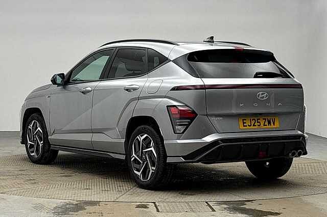 Hyundai KONA 1.6 GDi Hybrid DCT Ultimate WHITE