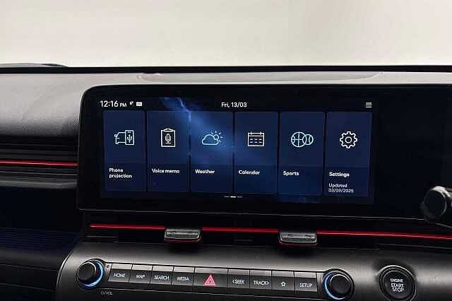 Hyundai KONA 1.6 GDi Hybrid DCT Ultimate WHITE
