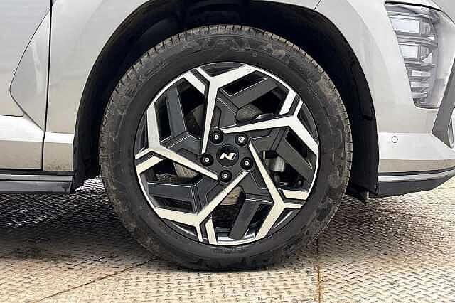 Hyundai KONA 1.6 GDi Hybrid DCT Ultimate WHITE