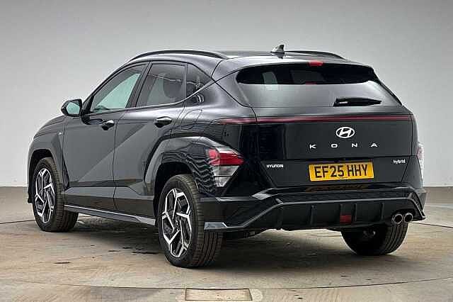 Hyundai KONA 1.6 Hybrid 129 N Line 5dr DCT ABYSS BLACK