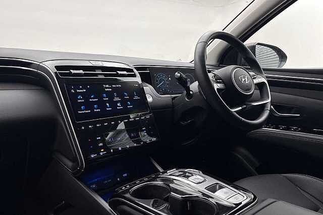 Hyundai KONA 1.6 Hybrid 129 N Line 5dr DCT ABYSS BLACK