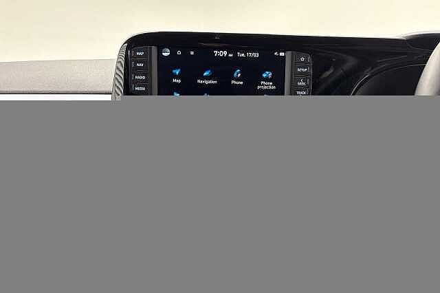 Hyundai KONA 1.6 Hybrid 129 N Line 5dr DCT ABYSS BLACK