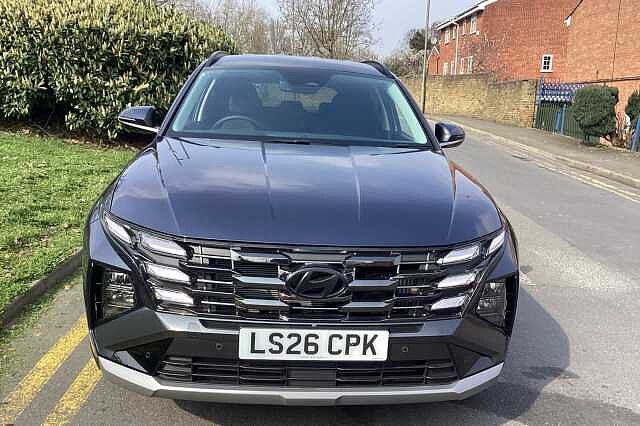 Hyundai TUCSON 1.6T Plug-in Hybrid Advance 5dr Auto