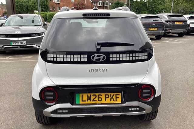 Hyundai INSTER 85kW 02 49kWh 5dr Auto White