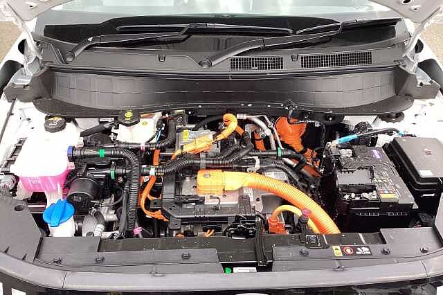 Hyundai INSTER 85kW 02 49kWh 5dr Auto White