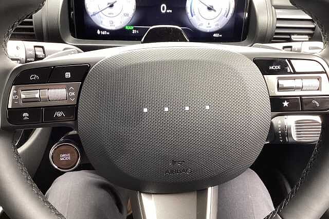 Hyundai INSTER 85kW 02 49kWh 5dr Auto White