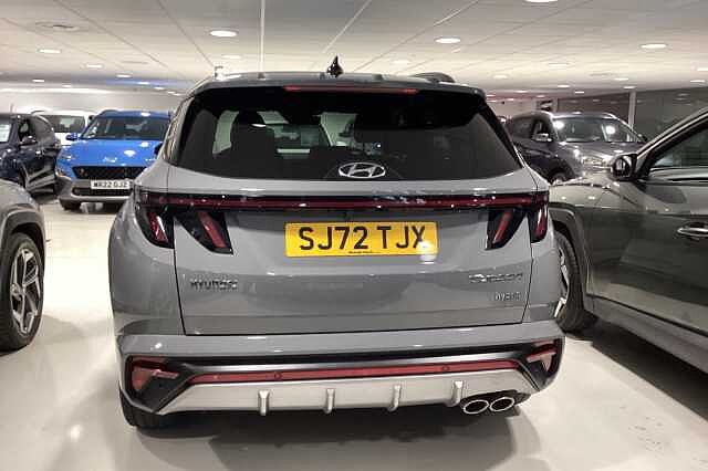 Hyundai TUCSON 1.6 TGDi Hybrid 230 N Line S 5dr 2WD Auto