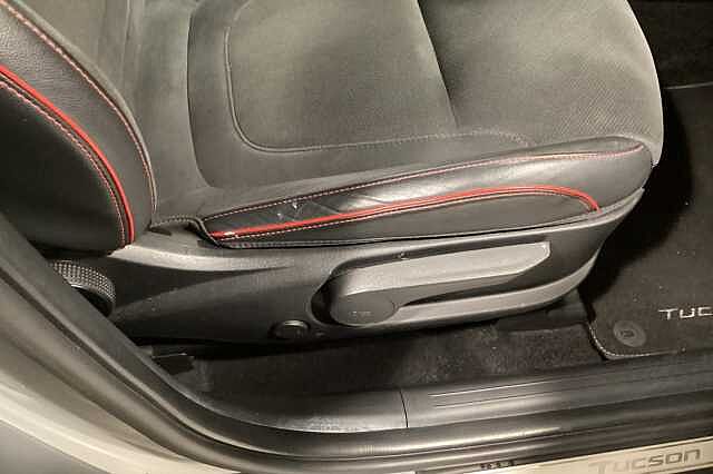 Hyundai TUCSON 1.6 TGDi Hybrid 230 N Line S 5dr 2WD Auto