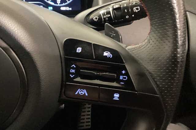 Hyundai TUCSON 1.6 TGDi Hybrid 230 N Line S 5dr 2WD Auto