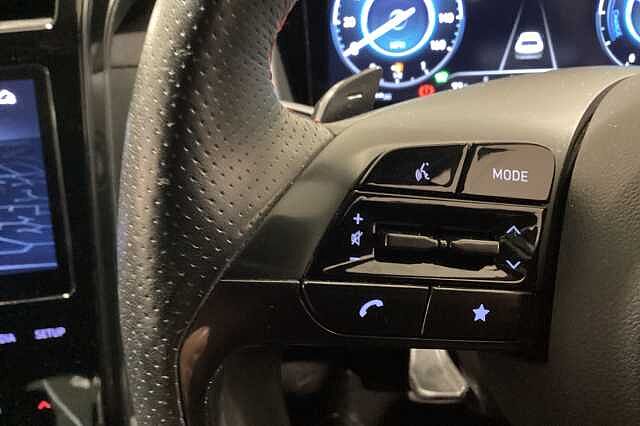 Hyundai TUCSON 1.6 TGDi Hybrid 230 N Line S 5dr 2WD Auto