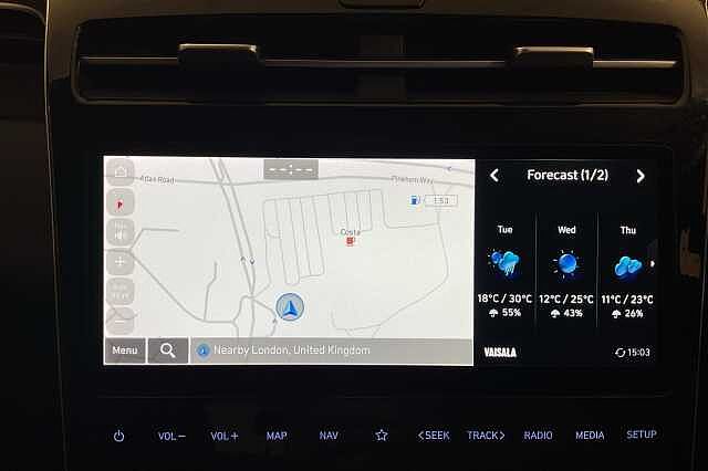 Hyundai TUCSON 1.6 TGDi Hybrid 230 Premium 5dr 2WD Auto