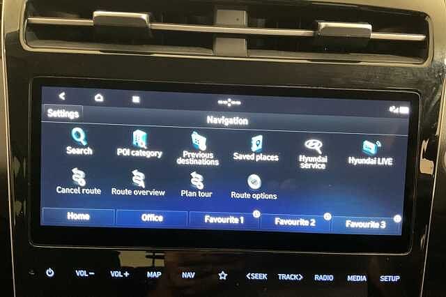 Hyundai TUCSON 1.6 TGDi Hybrid 230 Premium 5dr 2WD Auto