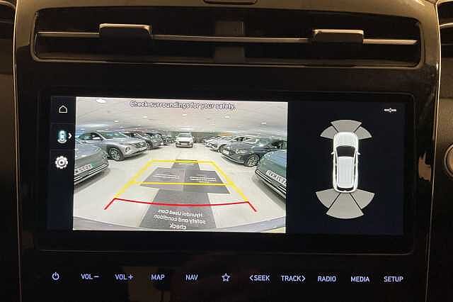 Hyundai TUCSON 1.6 TGDi Hybrid 230 Premium 5dr 2WD Auto