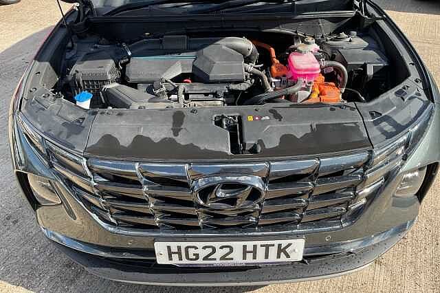 Hyundai TUCSON 1.6 TGDi Hybrid 230 Ultimate 5dr 2WD Auto