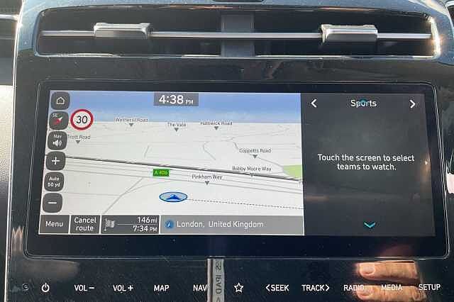 Hyundai TUCSON 1.6 TGDi Hybrid 230 Ultimate 5dr 2WD Auto