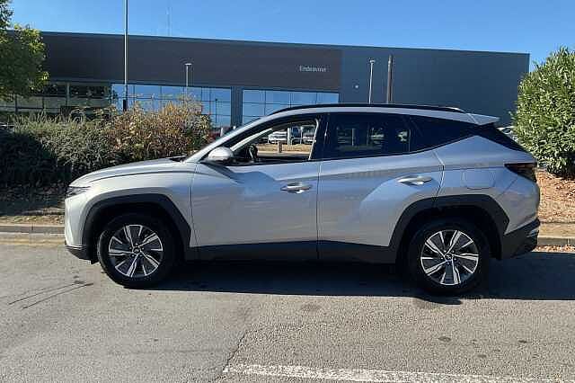Hyundai TUCSON 1.6 TGDi Hybrid 230 SE Connect 5dr 2WD Auto Silver