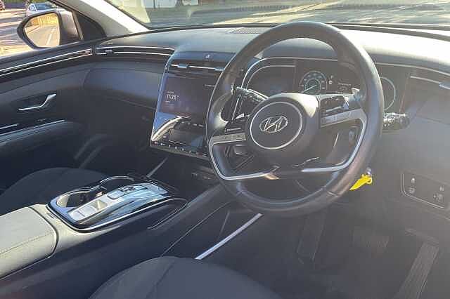 Hyundai TUCSON 1.6 TGDi Hybrid 230 SE Connect 5dr 2WD Auto Silver