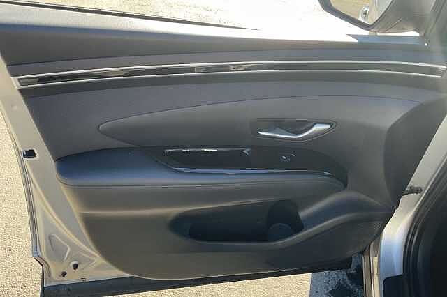 Hyundai TUCSON 1.6 TGDi Hybrid 230 SE Connect 5dr 2WD Auto Silver