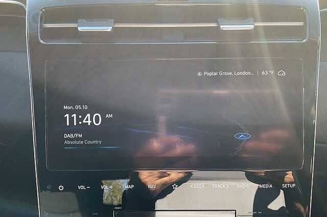 Hyundai TUCSON 1.6 TGDi Hybrid 230 SE Connect 5dr 2WD Auto Silver