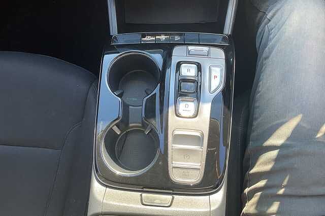 Hyundai TUCSON 1.6 TGDi Hybrid 230 SE Connect 5dr 2WD Auto Silver