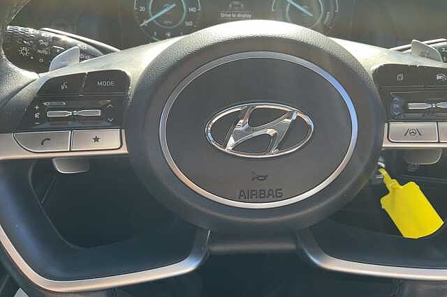 Hyundai TUCSON 1.6 TGDi Hybrid 230 SE Connect 5dr 2WD Auto Silver