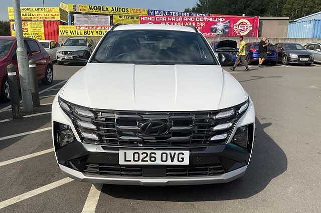 Hyundai TUCSON 1.6T 239 Hybrid Black Line 5dr Auto