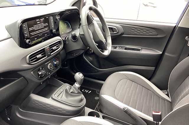 Hyundai I10 1.0 [63] Advance 5dr [Nav] Blue