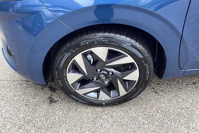 Hyundai I10 1.0 [63] Advance 5dr [Nav] Blue