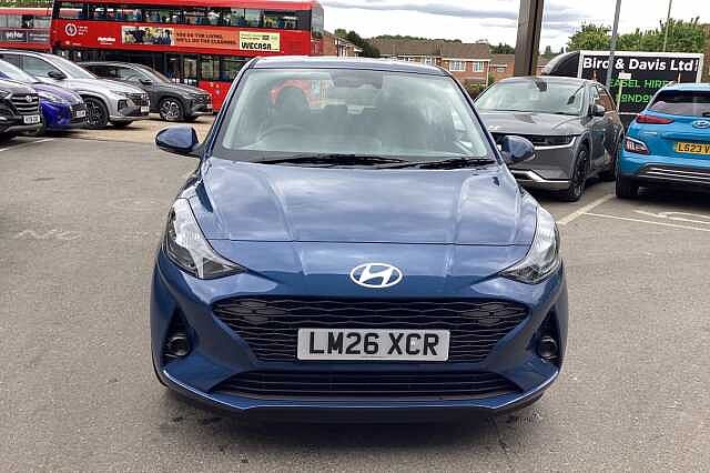 Hyundai I10 1.0 [63] Advance 5dr [Nav] Blue