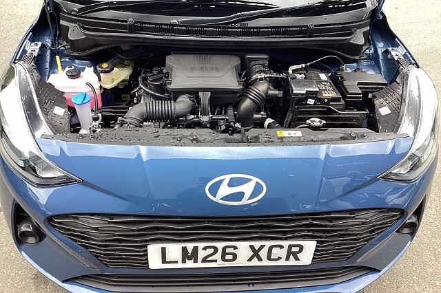 Hyundai I10 1.0 [63] Advance 5dr [Nav] Blue