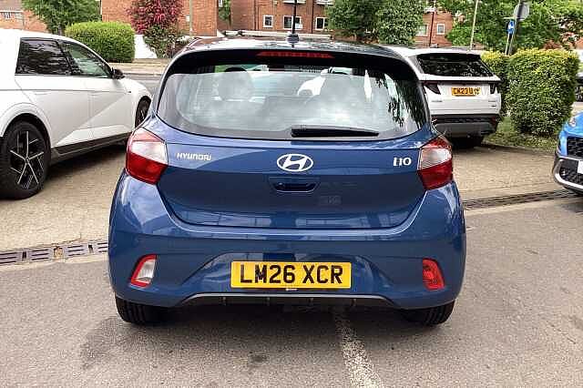 Hyundai I10 1.0 [63] Advance 5dr [Nav] Blue
