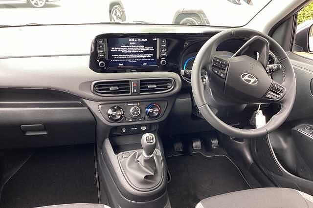 Hyundai I10 1.0 [63] Advance 5dr [Nav] Blue