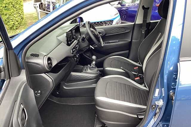 Hyundai I10 1.0 [63] Advance 5dr [Nav] Blue