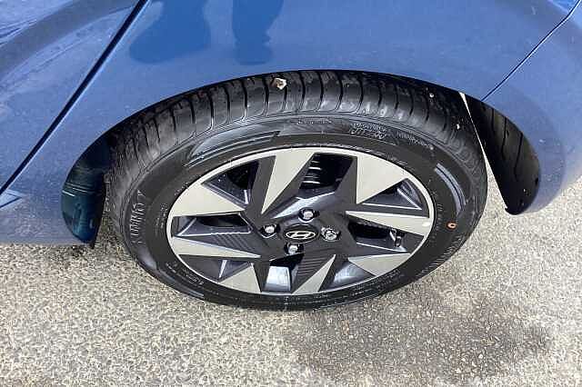 Hyundai I10 1.0 [63] Advance 5dr [Nav] Blue