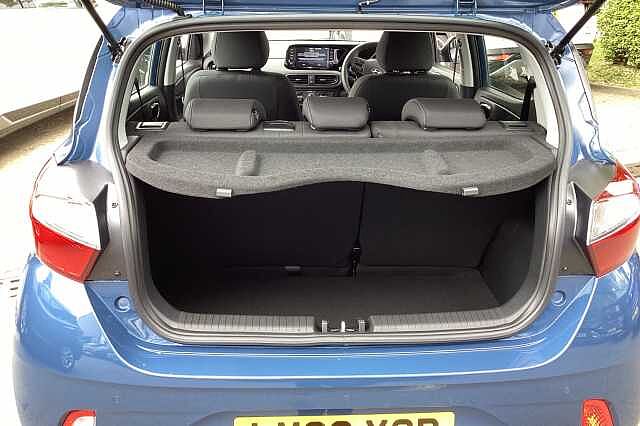 Hyundai I10 1.0 [63] Advance 5dr [Nav] Blue