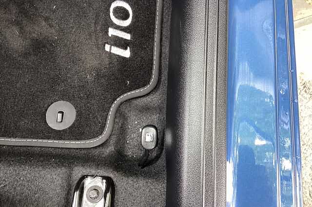 Hyundai I10 1.0 [63] Advance 5dr [Nav] Blue