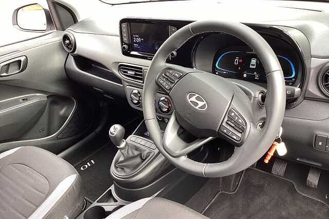 Hyundai I10 1.0 [63] Advance 5dr [Nav] White