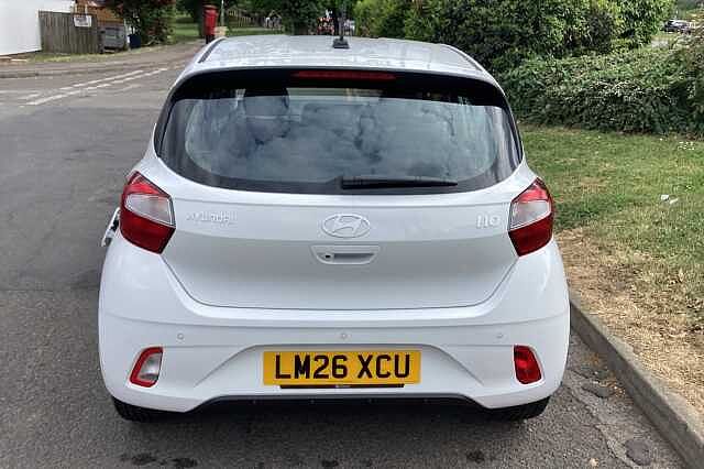 Hyundai I10 1.0 [63] Advance 5dr [Nav] White
