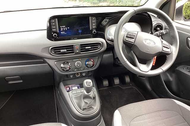 Hyundai I10 1.0 [63] Advance 5dr [Nav] White