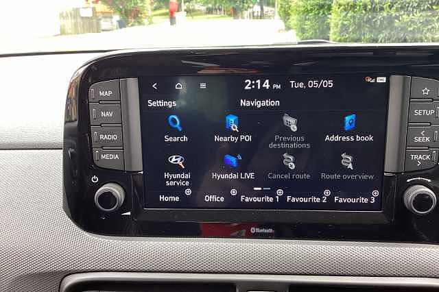 Hyundai I10 1.0 [63] Advance 5dr [Nav] White