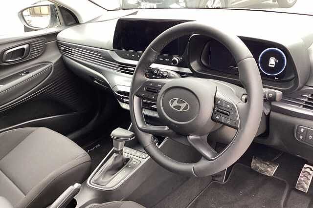 Hyundai BAYON 1.0 TGDi [90] Tech Line 5dr DCT White