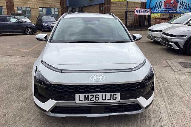 Hyundai BAYON 1.0 TGDi [90] Tech Line 5dr DCT White