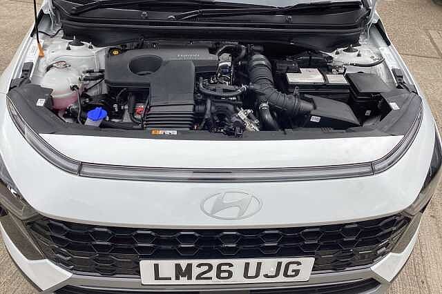 Hyundai BAYON 1.0 TGDi [90] Tech Line 5dr DCT White
